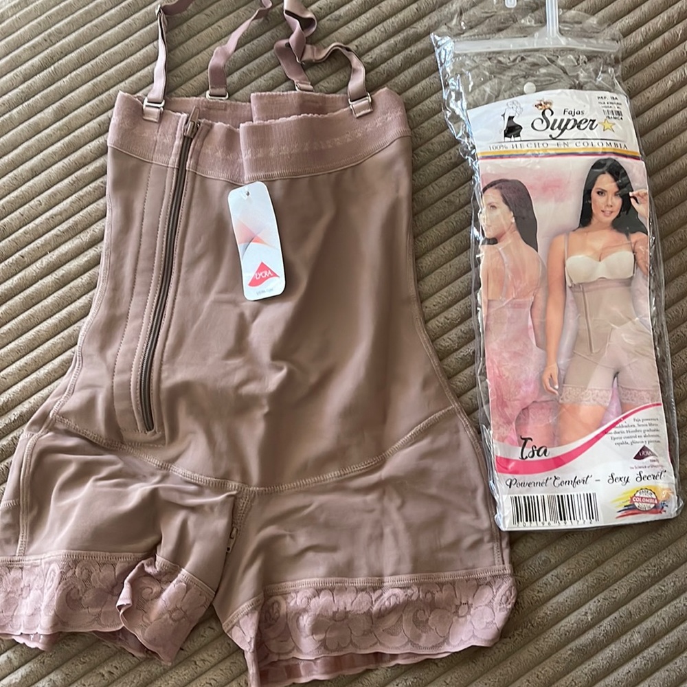 Colombian Braless Butt Lifter Girdle